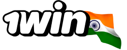 1win India logo