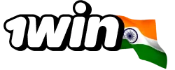 1win India logo