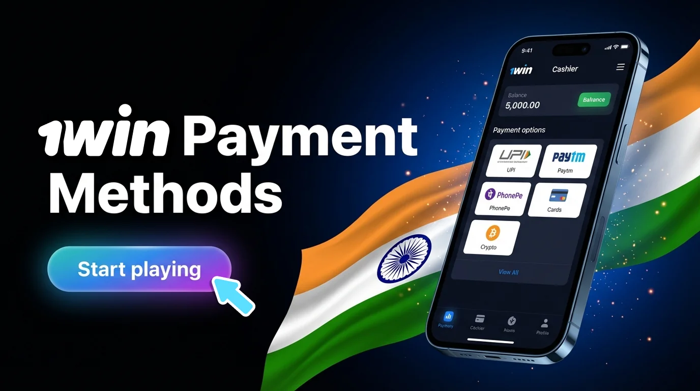 1win App India deposit and withdrawal methods fast payments