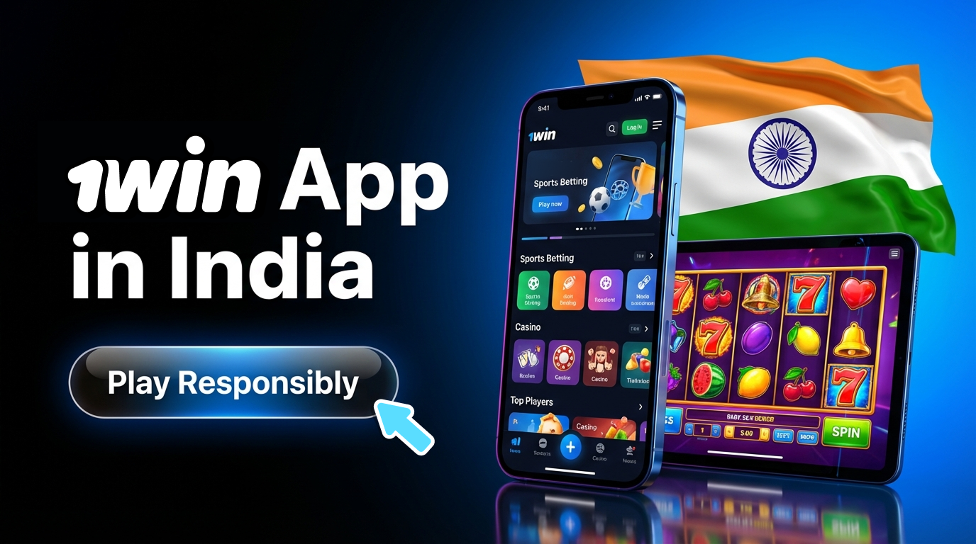 1win App India responsible gaming rules and support tools